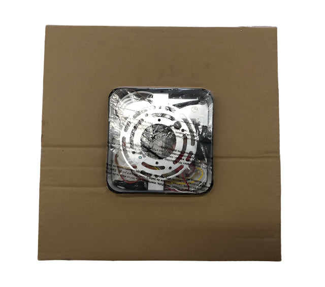 Artika Romeson 11 in. 1 Light Black 5CCT Integrated Selectable LED Flush Mount Ceiling Light