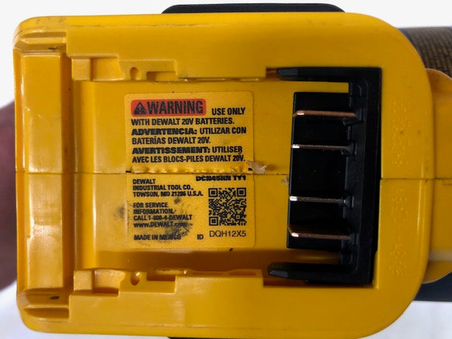 DEWALT 20V MAX Lithium-Ion 15-Degree Electric Cordless Roofing Nailer Kit with 2.0Ah Battery Charger and Bag