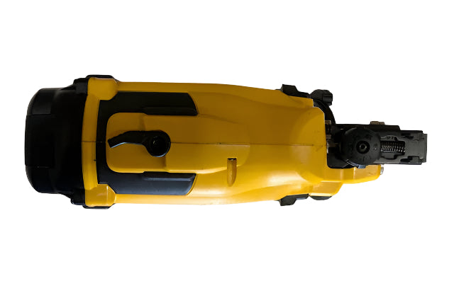 DEWALT 20V MAX Lithium-Ion 15-Degree Electric Cordless Roofing Nailer Kit with 2.0Ah Battery Charger and Bag