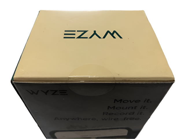 Wyze Wireless Outdoor Surveillance Home Security Camera v2, with Color Night Vision, Includes Base Station