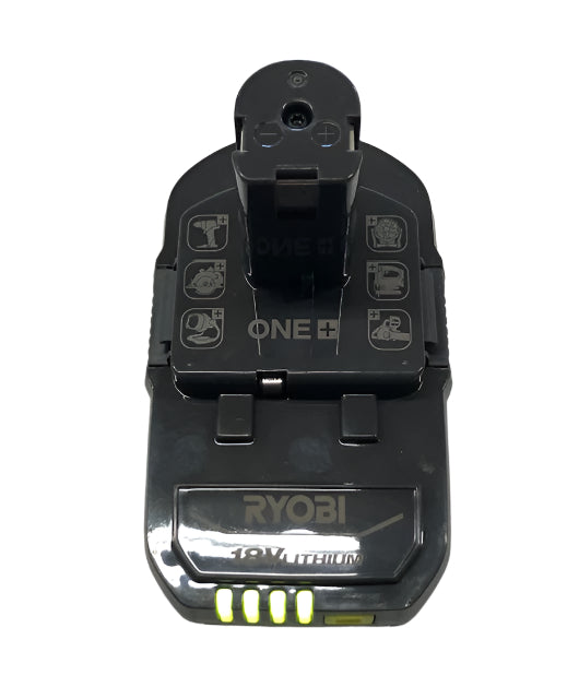 RYOBI ONE+ 18V Lithium-Ion 2.0 Ah Compact Battery and Charger Starter Kit