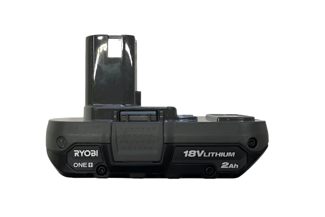RYOBI ONE+ 18V Lithium-Ion 2.0 Ah Compact Battery and Charger Starter Kit