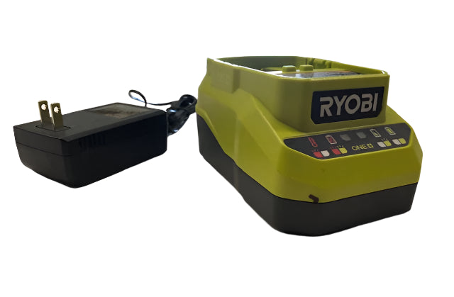 RYOBI ONE+ 18V Lithium-Ion 2.0 Ah Compact Battery and Charger Starter Kit