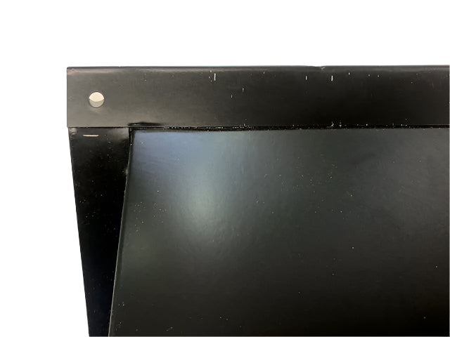 Master Flow 3-1/4 in. x 10 in. Rectangular Appliance Wall Vent