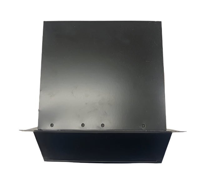 Master Flow 3-1/4 in. x 10 in. Rectangular Appliance Wall Vent