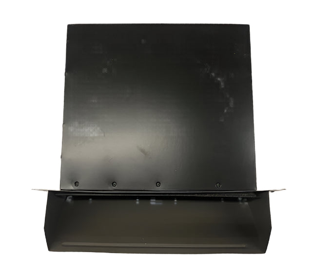 Master Flow 3-1/4 in. x 10 in. Rectangular Appliance Wall Vent