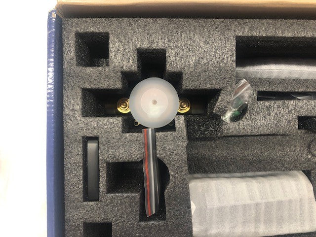 Single Handle 1-Spray Wall Mount Tub and Shower Faucet 1.8 GPM 6 in. Shower System in Matte Black Valve Included