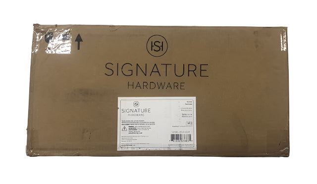 Signature Hardware Barwell Single Light 14" Tall Wall Sconce with Clear Glass Shade - Gunmetal
