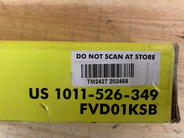 Ryobi 4V 1/4 in. Screwdriver Kit w /Bit Accessories and cable FVD01KSB