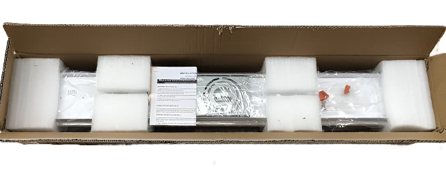 Minka Lavery Vantage 36 in. 1-Light Black CCT LED Vanity Light Bar with White Acrylic Shade