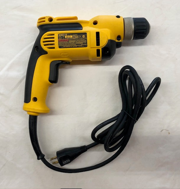 DEWALT 8 Amp Corded 3/8 in. Variable Speed Drill