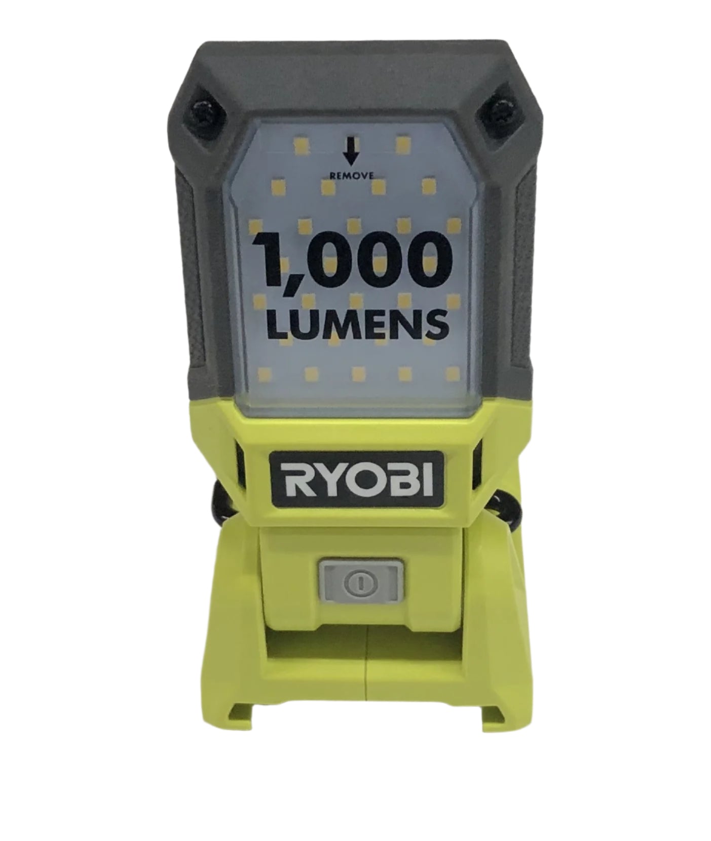 RYOBI 40V Cordless Battery Topper LED Work Light (Tool Only)