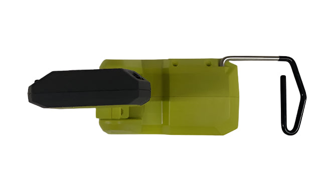 RYOBI 40V Cordless Battery Topper LED Work Light (Tool Only)