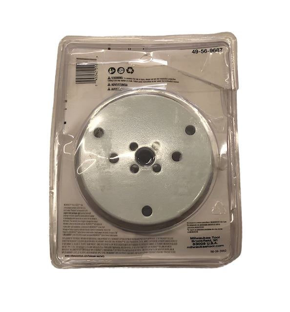 Milwaukee 4-1/4 in. HOLE DOZER Bi-Metal Hole Saw with 3/8 in. Arbor and Pilot Bit