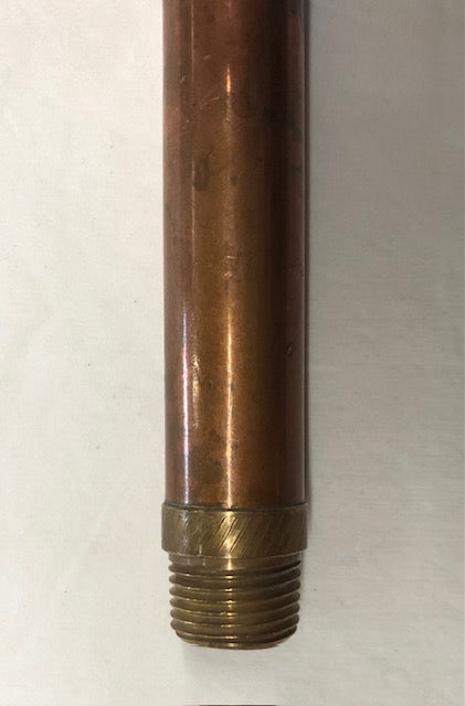 Woodford 1/2 in. x 1/2 in. MPT x Female Sweat x 12 in. L Freezeless Anti-Siphon Sillcock Valve