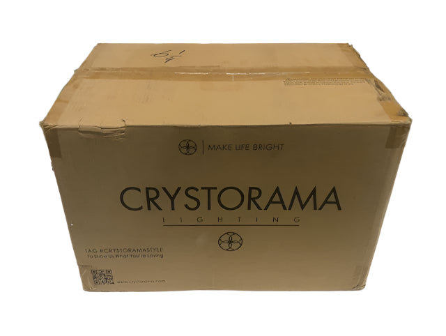 Crystorama Belmont 3 Light Graphite Wall Mount Outdoor Sconce - 12'' W X 20'' H X 13.5'' D