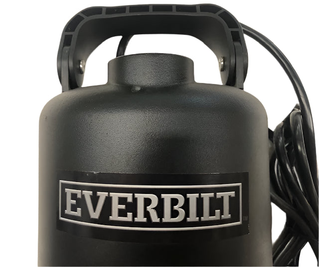Everbilt 1/3 HP Submersible Aluminum Utility Pump