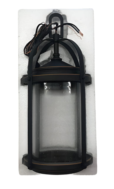 Westinghouse Grandview 1-Light Oil Rubbed Bronze with Highlights Outdoor Hanging Pendant