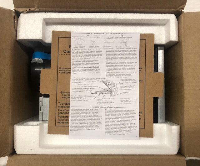Panasonic Whisper Mighty LED Pick-A-Flow 70-90CFM Ceiling/Wall ENERGY STAR Bathroom Exhaust Fan 9.5 in. x 9.5 in. Grille Footprint
