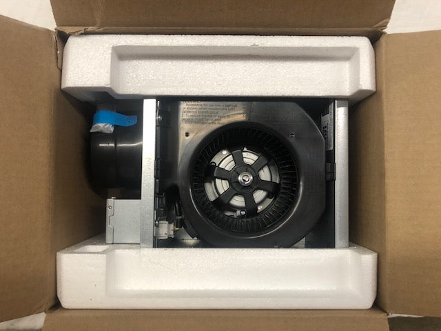Panasonic Whisper Mighty LED Pick-A-Flow 70-90CFM Ceiling/Wall ENERGY STAR Bathroom Exhaust Fan 9.5 in. x 9.5 in. Grille Footprint