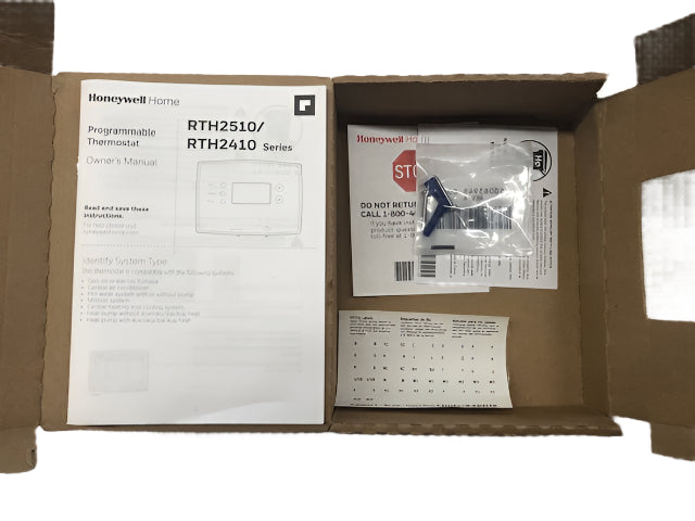Honeywell Home 5-1-1 Day Programmable Thermostat with Digital Backlit Display