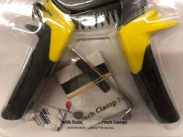 Apollo 3/8 in. to 1 in. 1-Hand PEX-B Pinch Clamp Tool