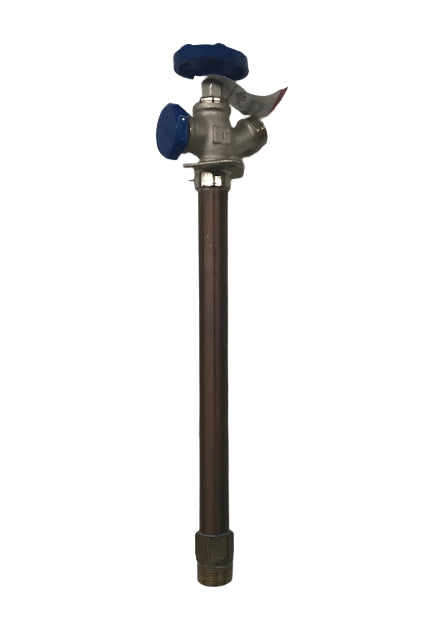 Arrowhead Brass 1/2 FIP in. x 3/4 in. MHT x 10 in. icebreaker Lead Free Freeze-Proof Wall Hydrant Sillcock Valve