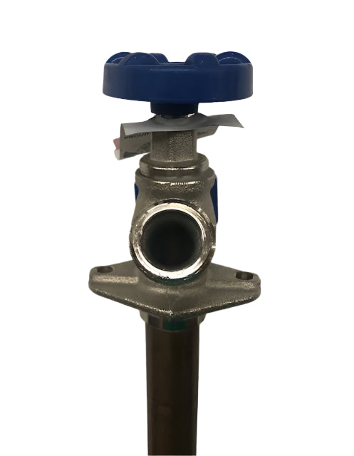 Arrowhead Brass 1/2 FIP in. x 3/4 in. MHT x 10 in. icebreaker Lead Free Freeze-Proof Wall Hydrant Sillcock Valve