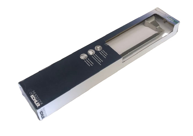 KOHLER Kallan 24 in. Towel Bar in Vibrant Brushed Nickel