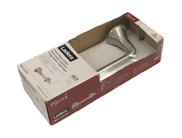 Pfister Ladera Toilet Paper Holder in Spot Defense Brushed Nickel
