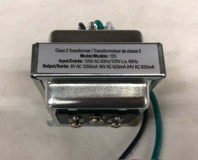 Defiant Wired Doorbell Tri-Volt Transformer
