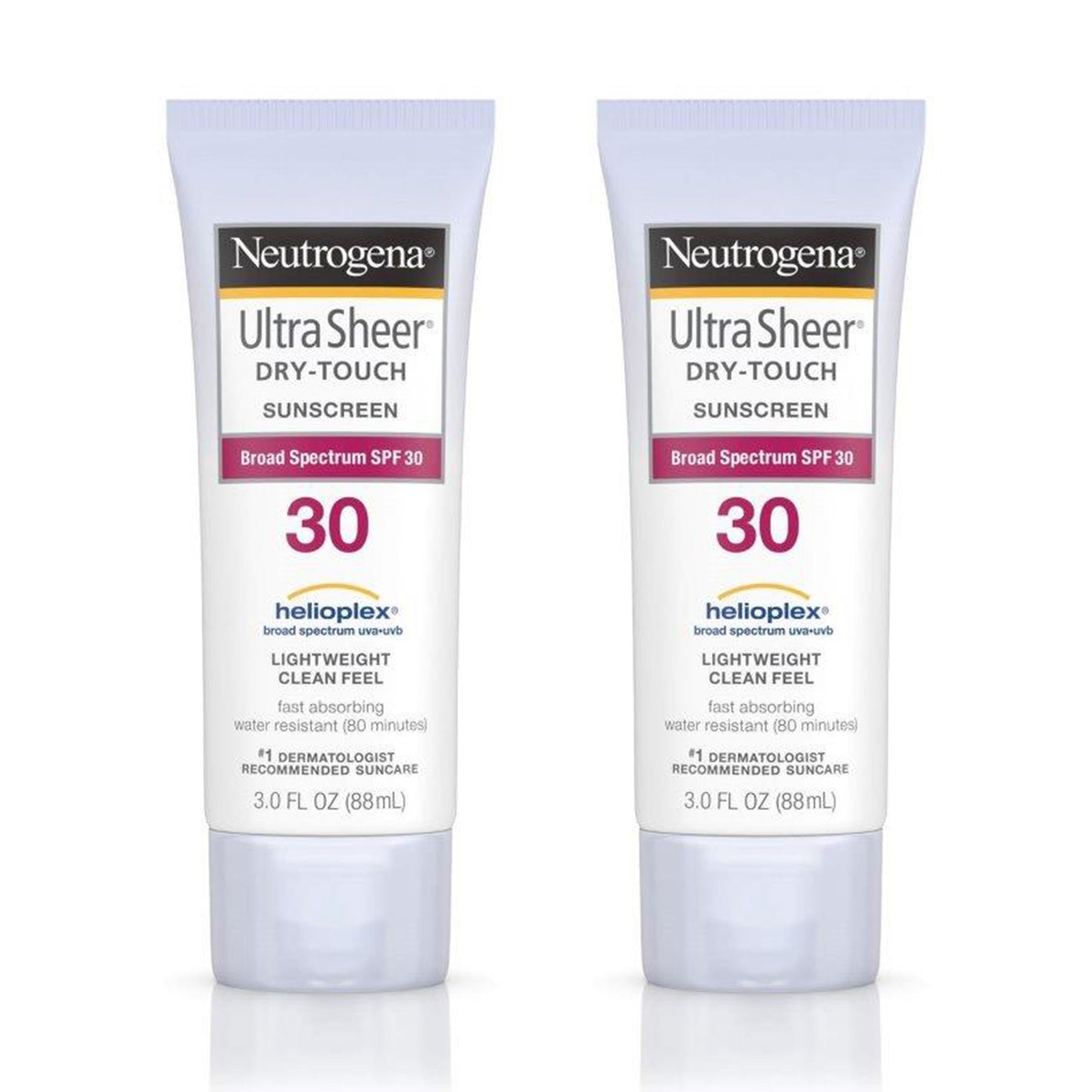 Neutrogena Ultra Sheer Dry-Touch SPF 30 Sunscreen Lotion 3 Fl. Oz