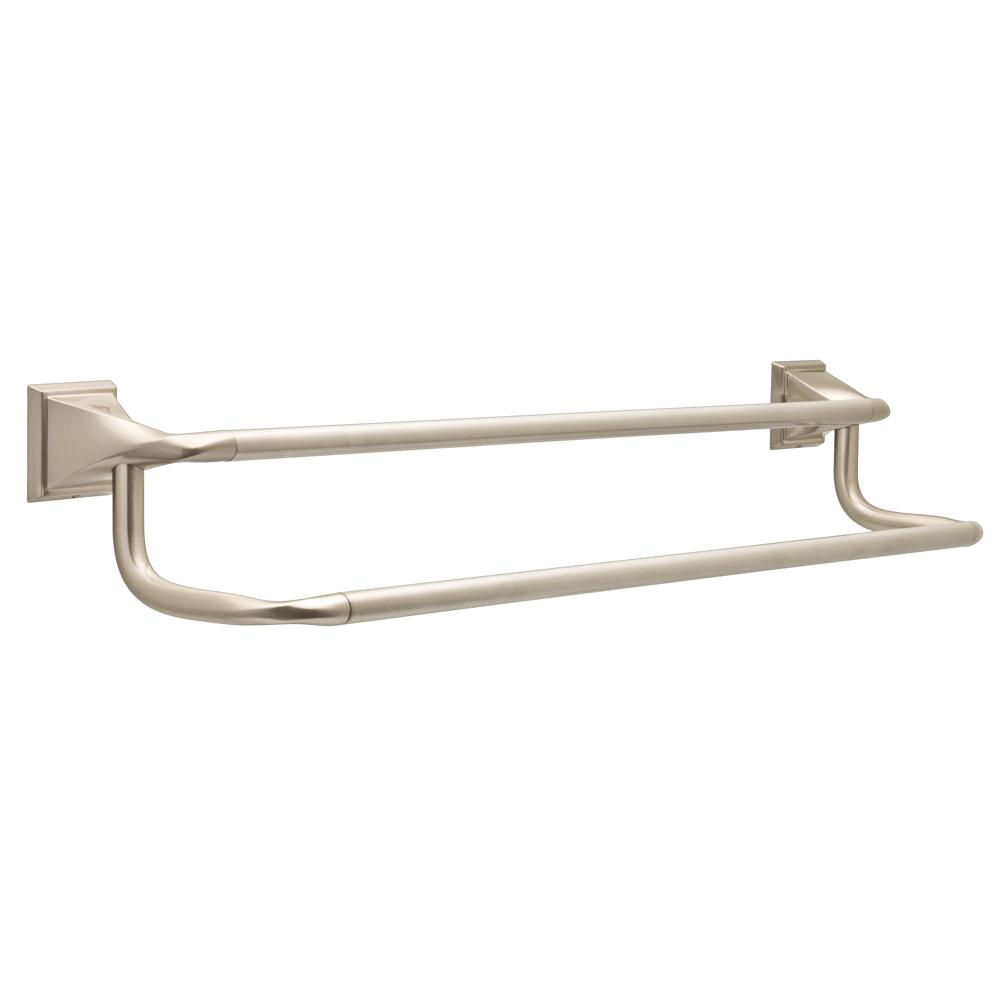 Delta Everly 24 in. Wall Mounted Towel Bar in Spotshield Brushed Nickel