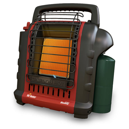 Mr. Heater Portable Buddy 9 000 BTU Outdoor Camping Liquid Propane Heater