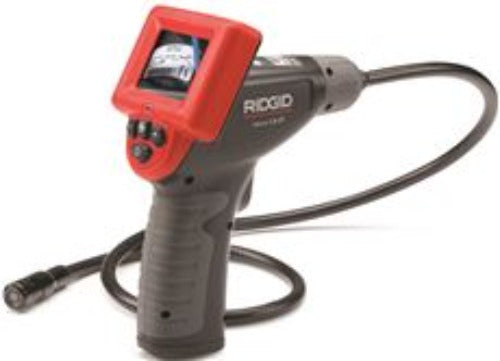 Ridge Tool Company CA-25 Handheld Inspection Camera 480 X 234 2.4 in Color LCD - 1 EA (632-40043)