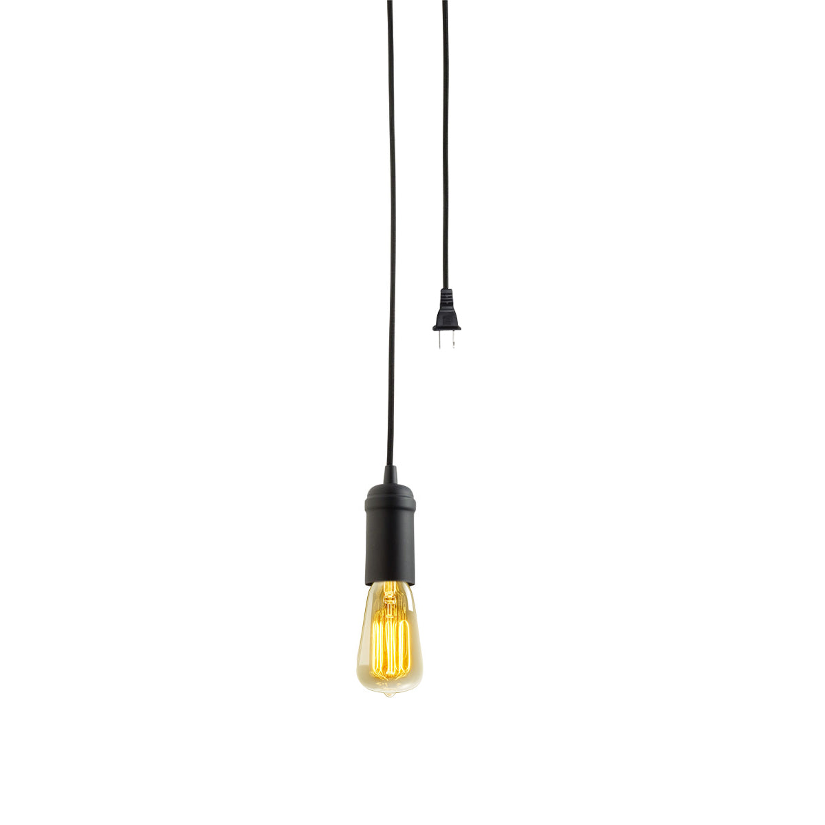 Globe Electric 65114 1 Light Plug in Mini Pendant Light Fixture