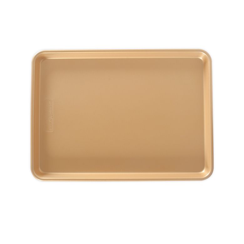 Nordic Ware Naturals® Nonstick Baker S Half Sheet Aluminum Lifetime Warranty 16.25 X 11.25 X 1