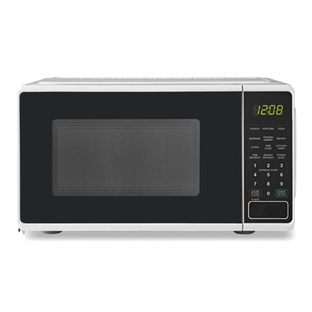 Mainstays 0.7 Cu. Ft. Countertop Microwave Oven 700 Watts White