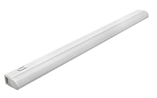 Commercial Electric Direct Wire Aluminum 24 in. LED White CCT Changing Under Cabinet Light