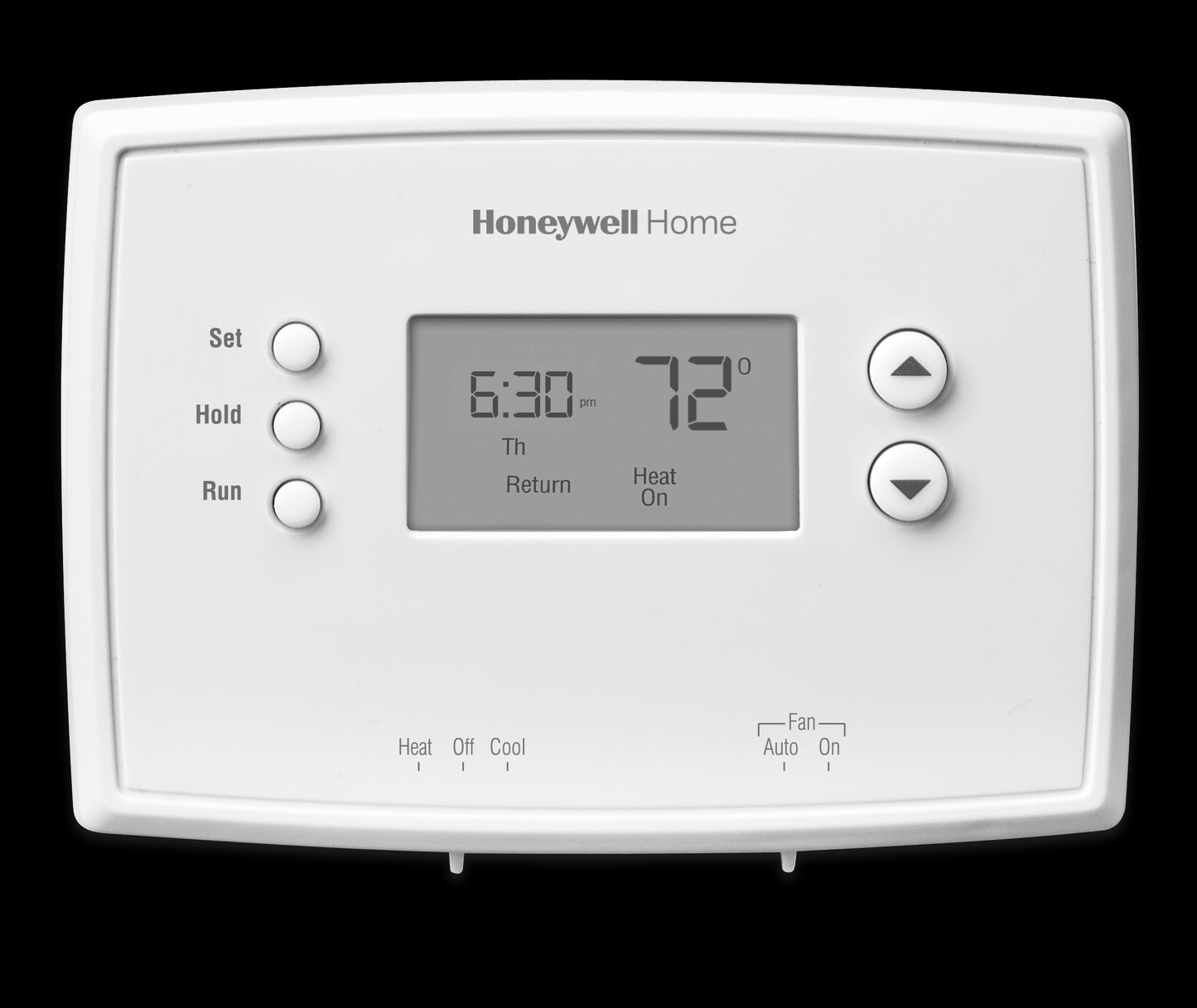 Honeywell Home 1-Week Programmable Thermostat for Heat and Cool White