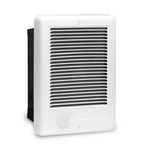 Cadet 240-volt 1,000-watt Com-Pak in-wall Fan-forced Electric Heater in White