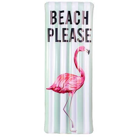Pool Candy Deluxe Pool Raft 74 X 30 Beach Please