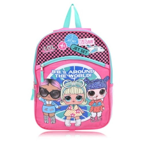 MGA Entertainment L.O.L. Surprise Girls 16 Backpack-Pink