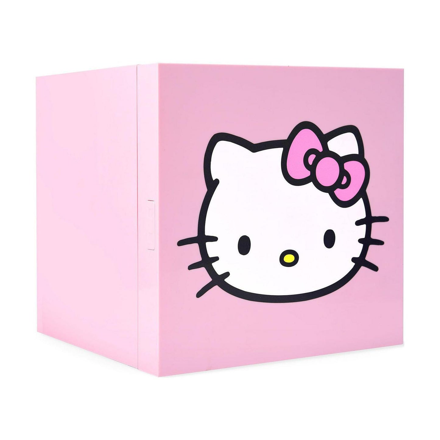 Pink Cooler Mini Fridge 6.7L Single Door 9 Can ACDC Easy to Sue New