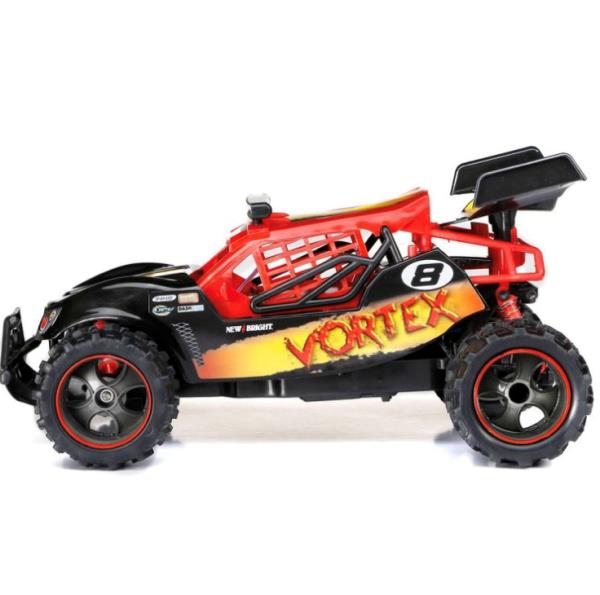 New Bright RC 1:14 Scale Full Function USB Buggy - Vortex Black