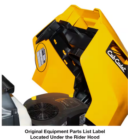 Cub Cadet Xtreme 50 in. Mulching Kit with Blades for Lawn Tractors and Zero Turn Mowers (2010 Thru 2021)