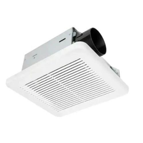 Hampton Bay 1001 419 054 Ultra Quiet Ventilation Exhaust Fan White Finish 50 CFM