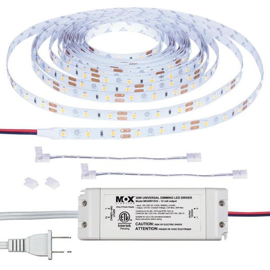 Armacost Lighting 421502 LED Tape Light Kit  16 Ft  3000K (AC Dimmable)