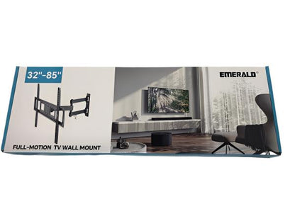 GForce Full Motion 32 in. - 85 in. Tilt and Swivel TV Wall Mount Bracket