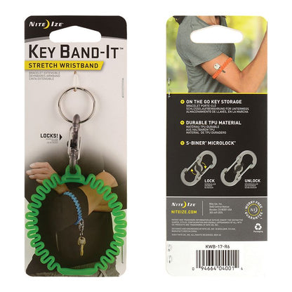 Nite Ize Key Band-It Stretch Wristband - Lime